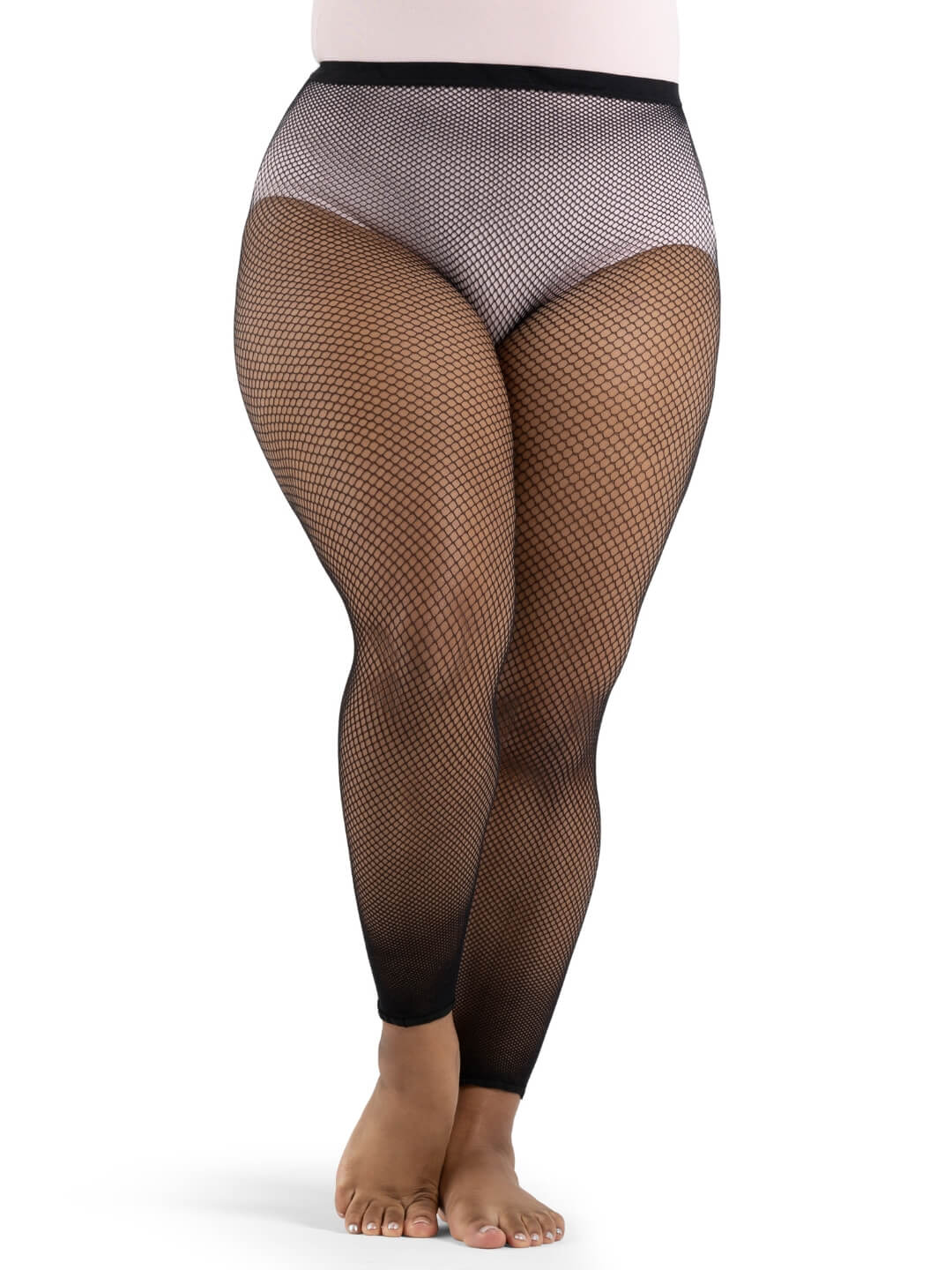 Capezio Crop Classic Fishnet Tights