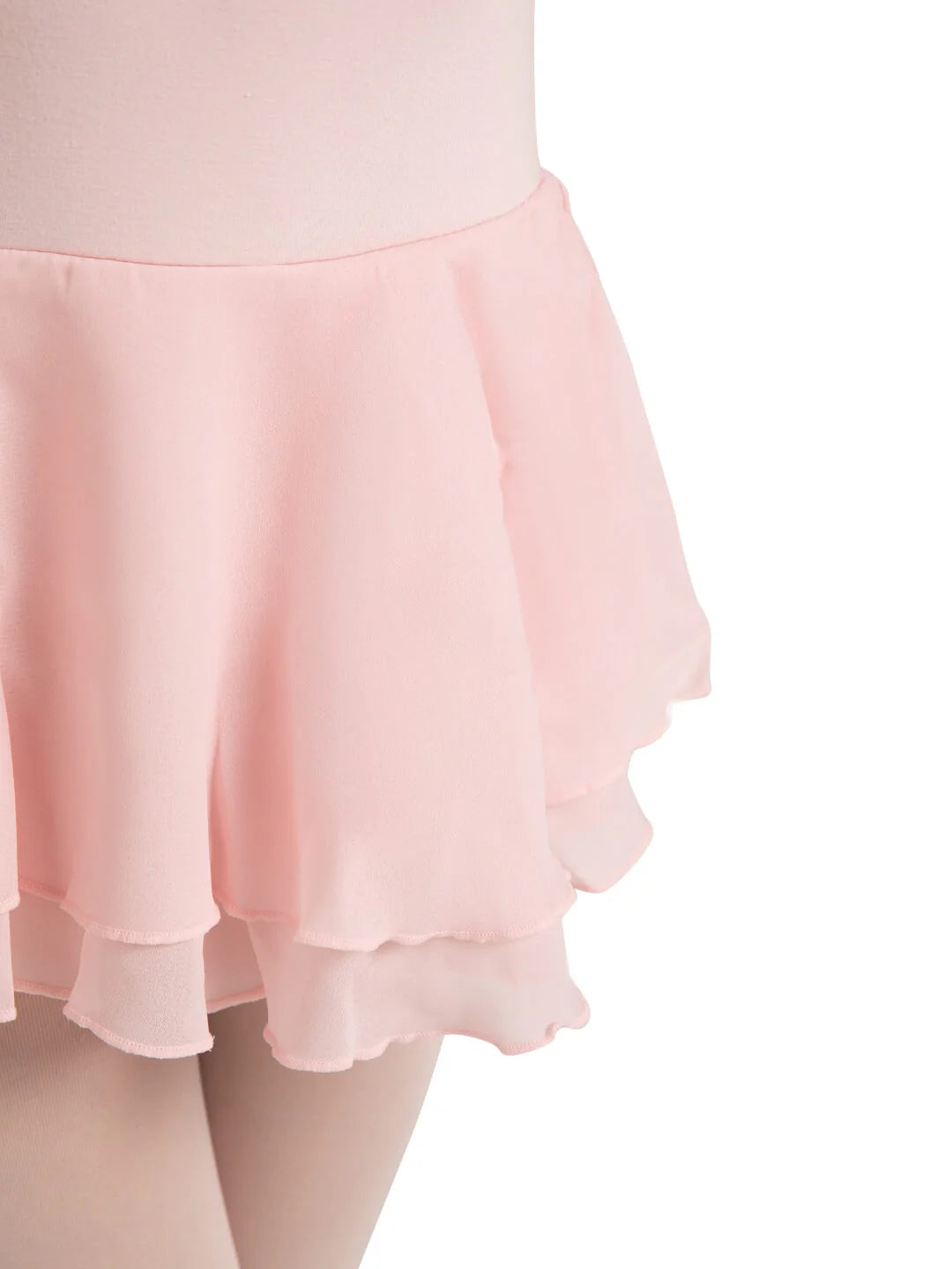 Capezio Double Layer Skirt Tank Dress - Girls