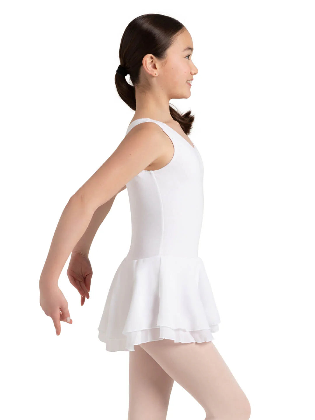 Capezio Double Layer Skirt Tank Dress - Girls
