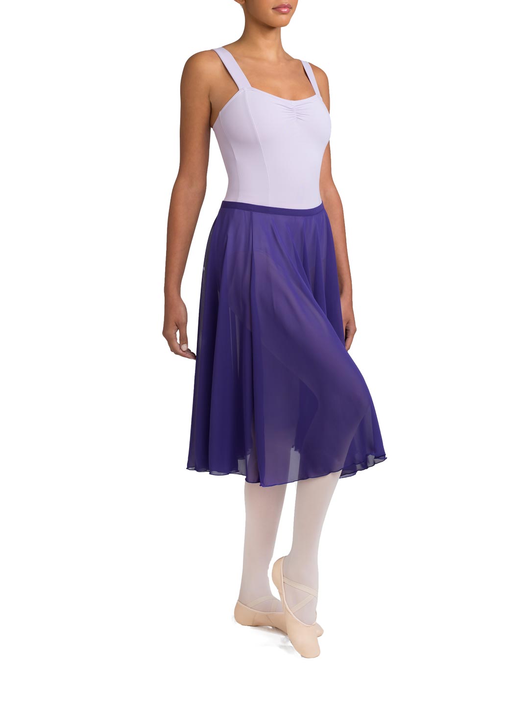 Capezio Mid Calf Full Circle Skirt