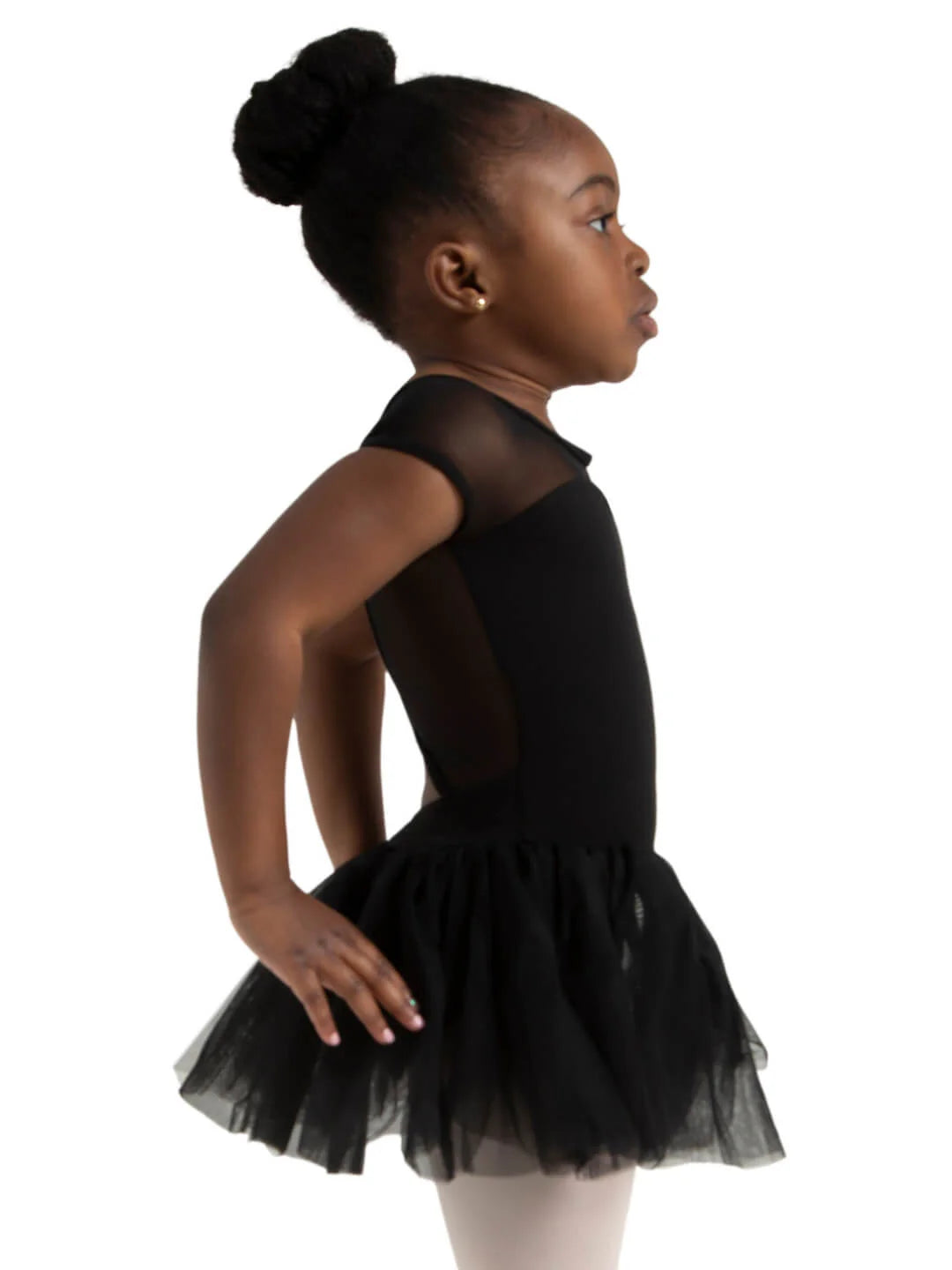 Capezio Keyhole Back Tutu Dress - Girls