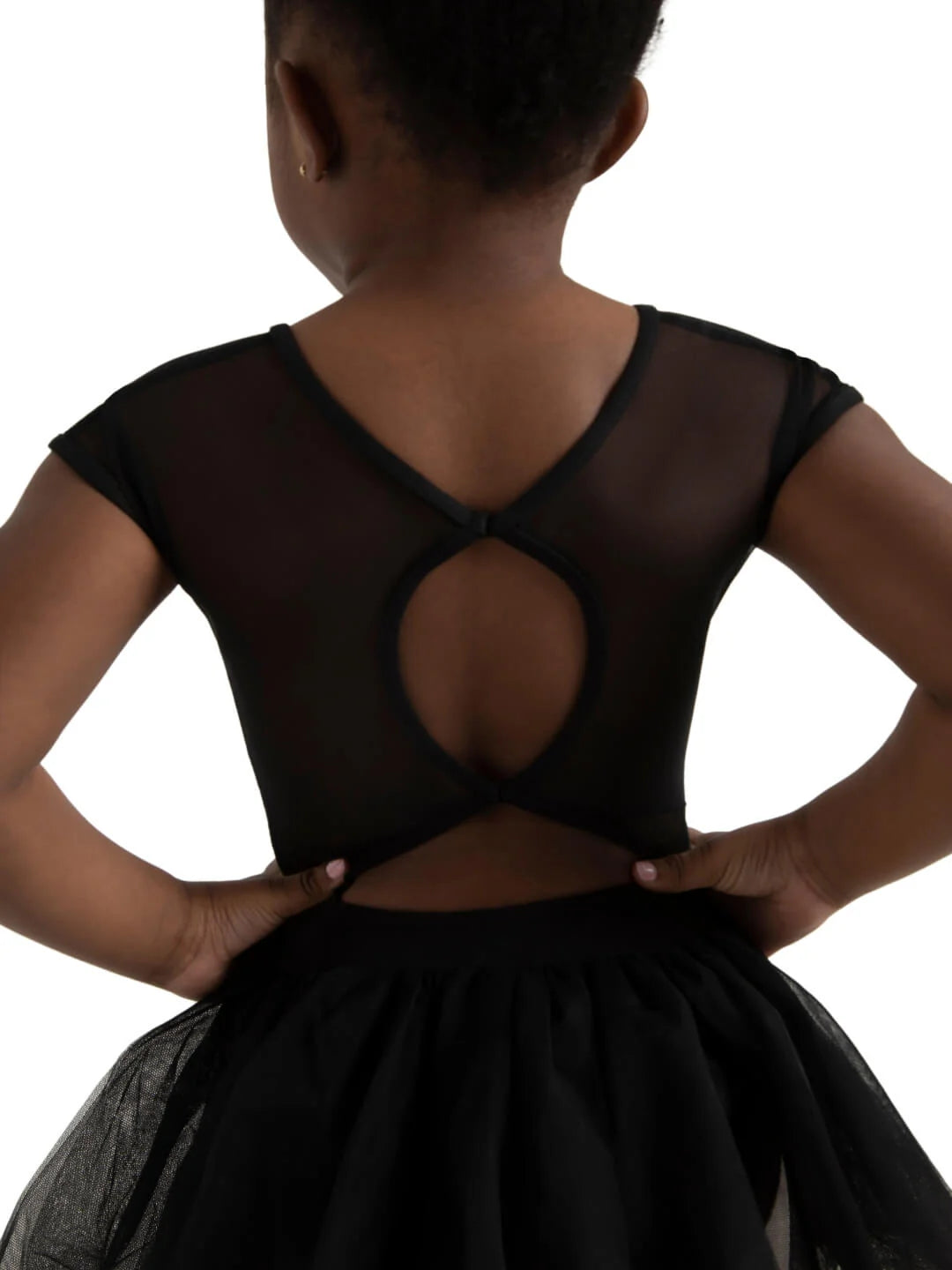Capezio Keyhole Back Tutu Dress - Girls