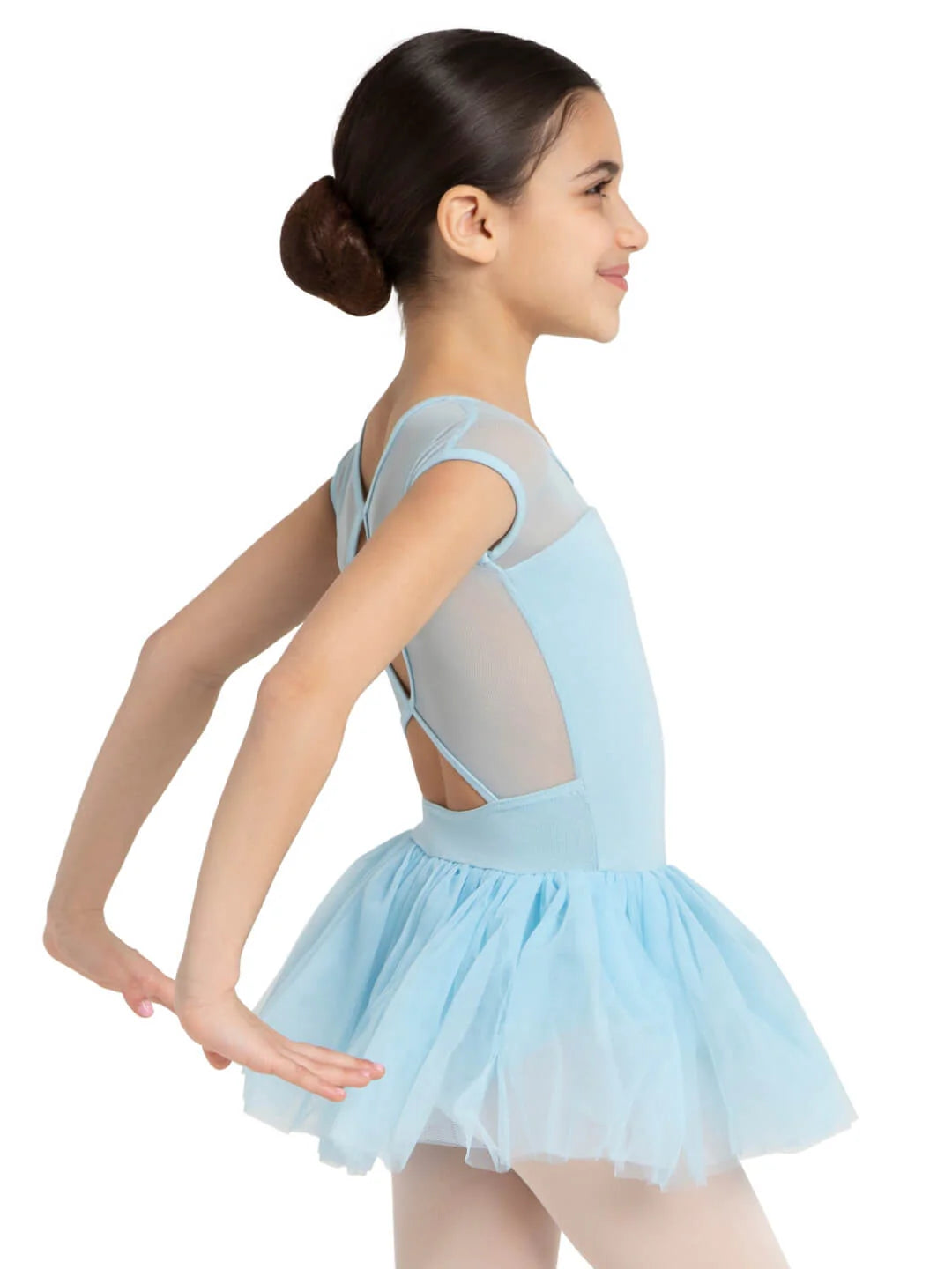 Capezio Keyhole Back Tutu Dress - Girls
