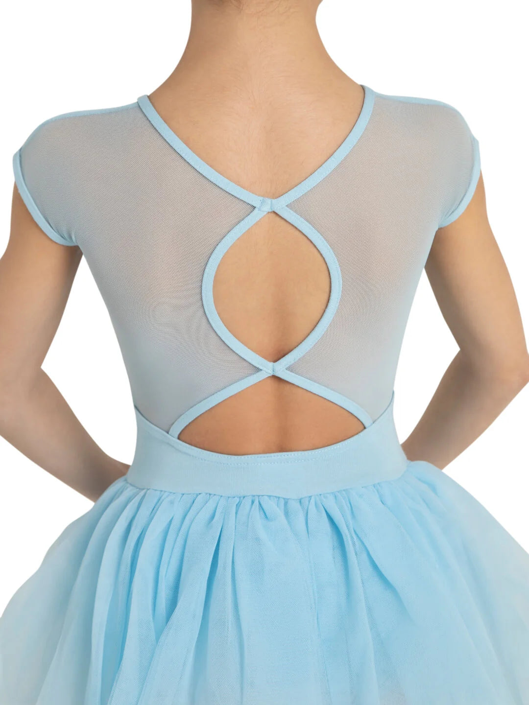 Capezio Keyhole Back Tutu Dress - Girls