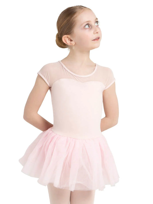 Capezio Keyhole Back Tutu Dress - Girls