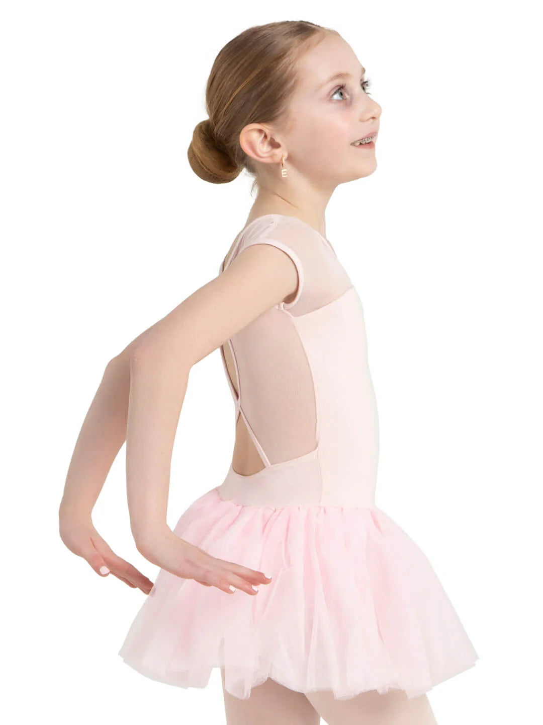 Capezio Keyhole Back Tutu Dress - Girls