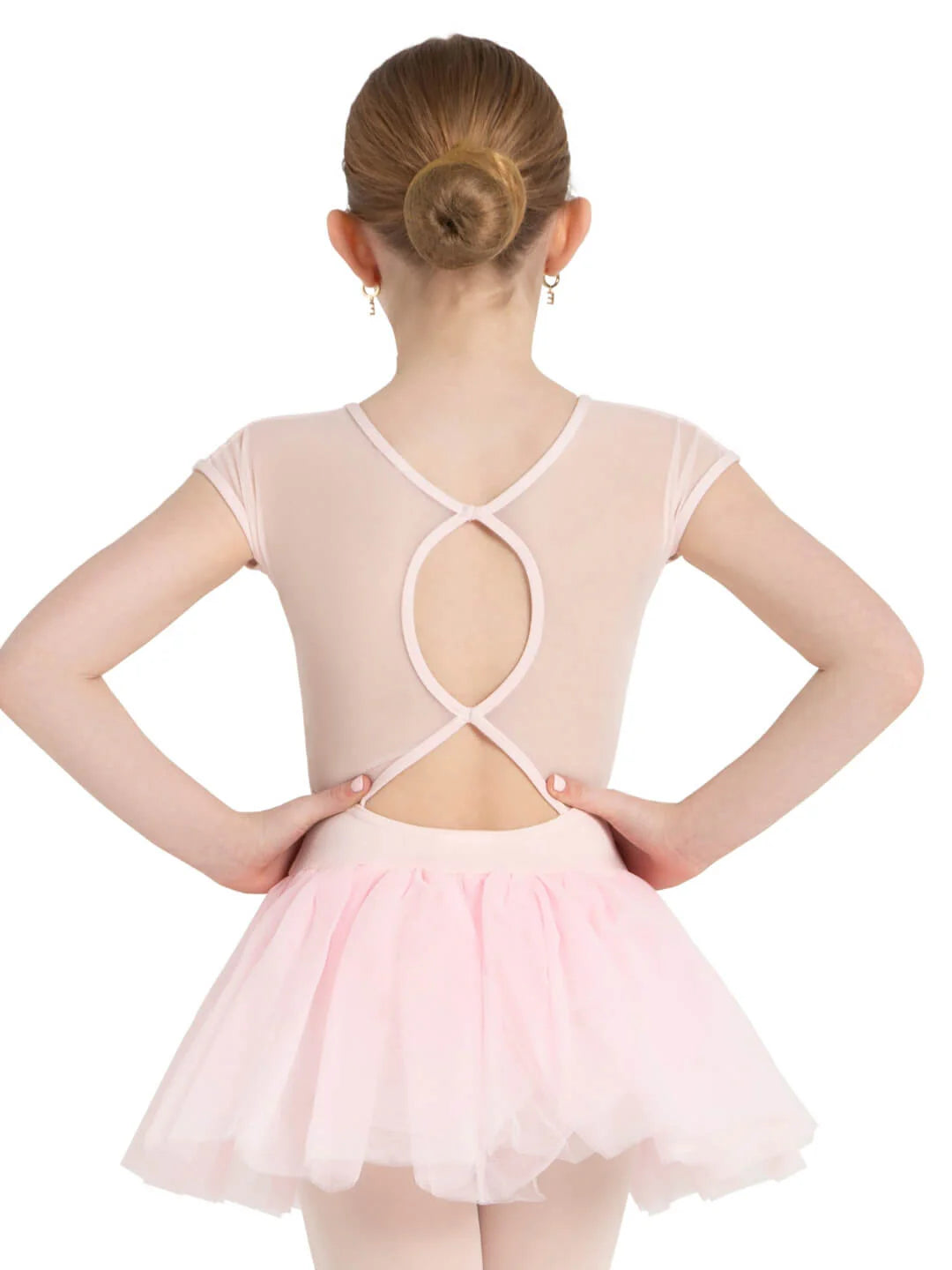 Capezio Keyhole Back Tutu Dress - Girls