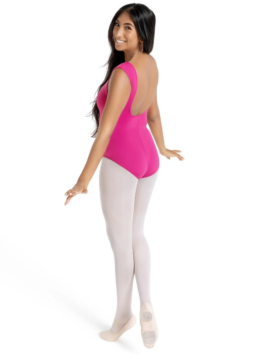 Capezio Meryl Boatneck Leotard - Mulberry
