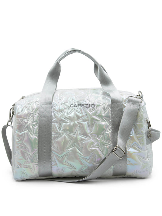 Capezio Metallic Star Duffle Bag