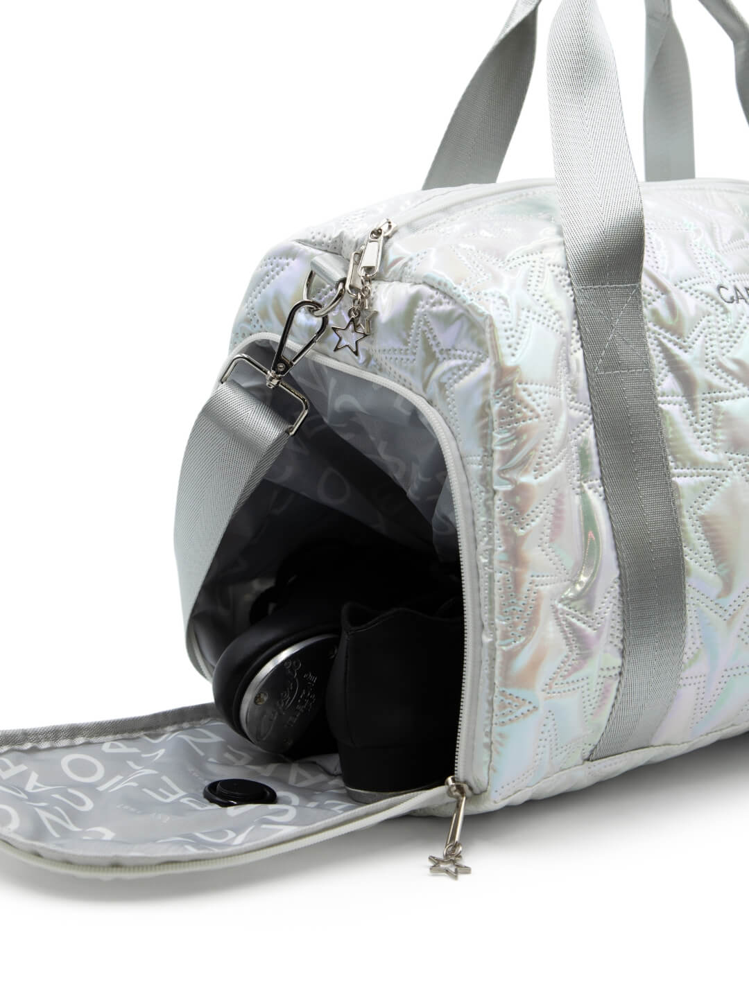 Capezio Metallic Star Duffle Bag