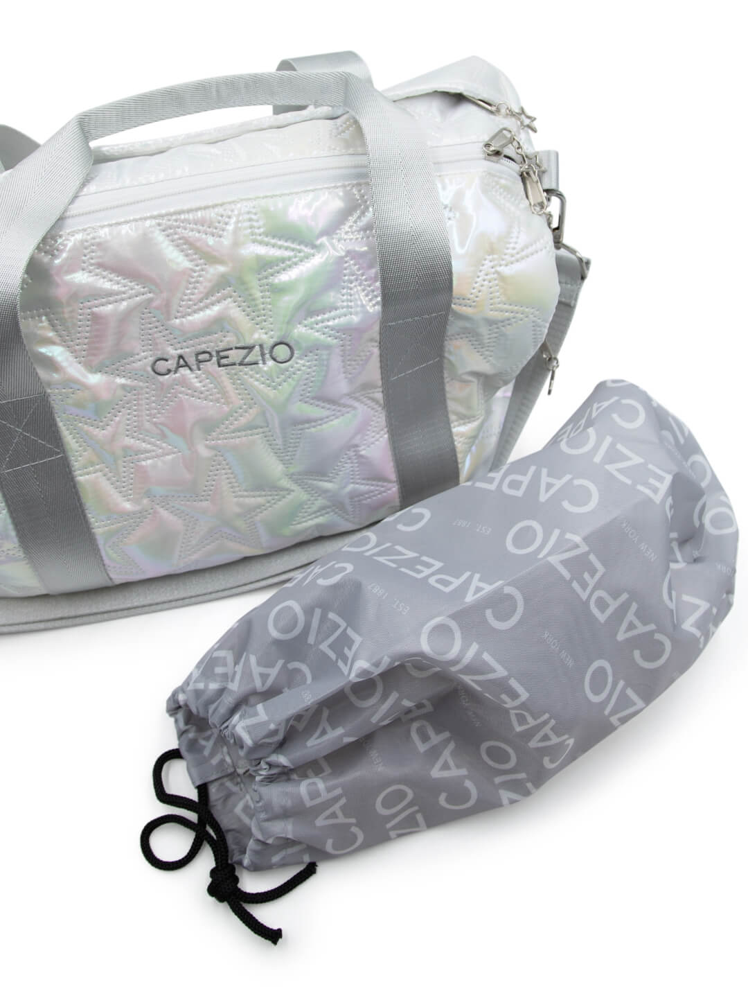 Capezio Metallic Star Duffle Bag
