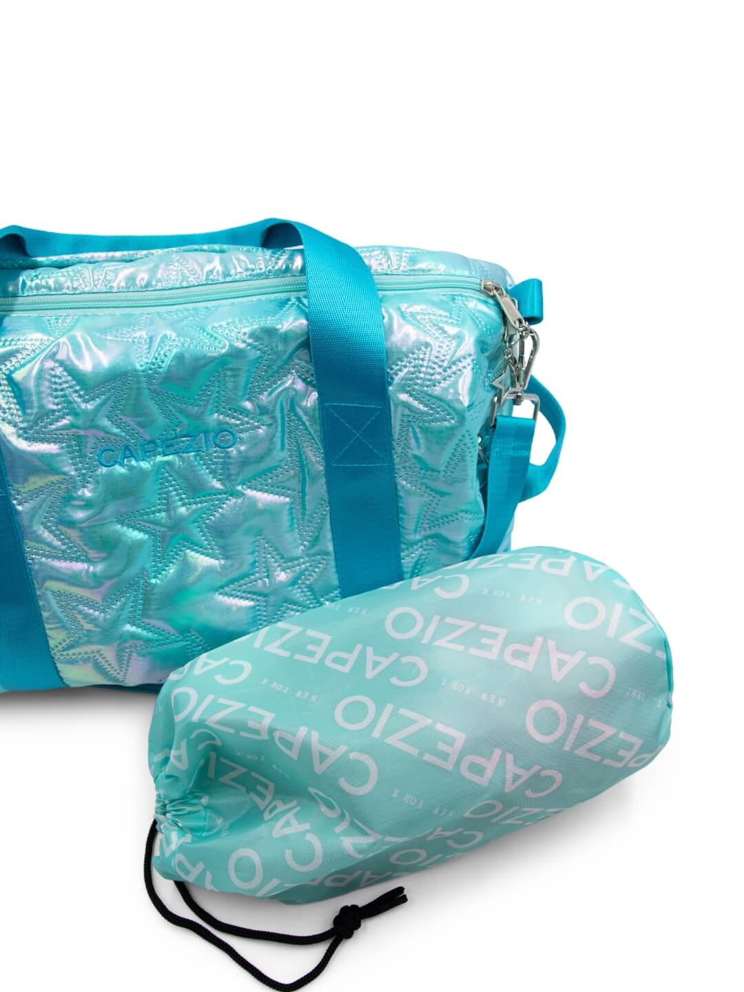 Capezio Metallic Star Duffle Bag