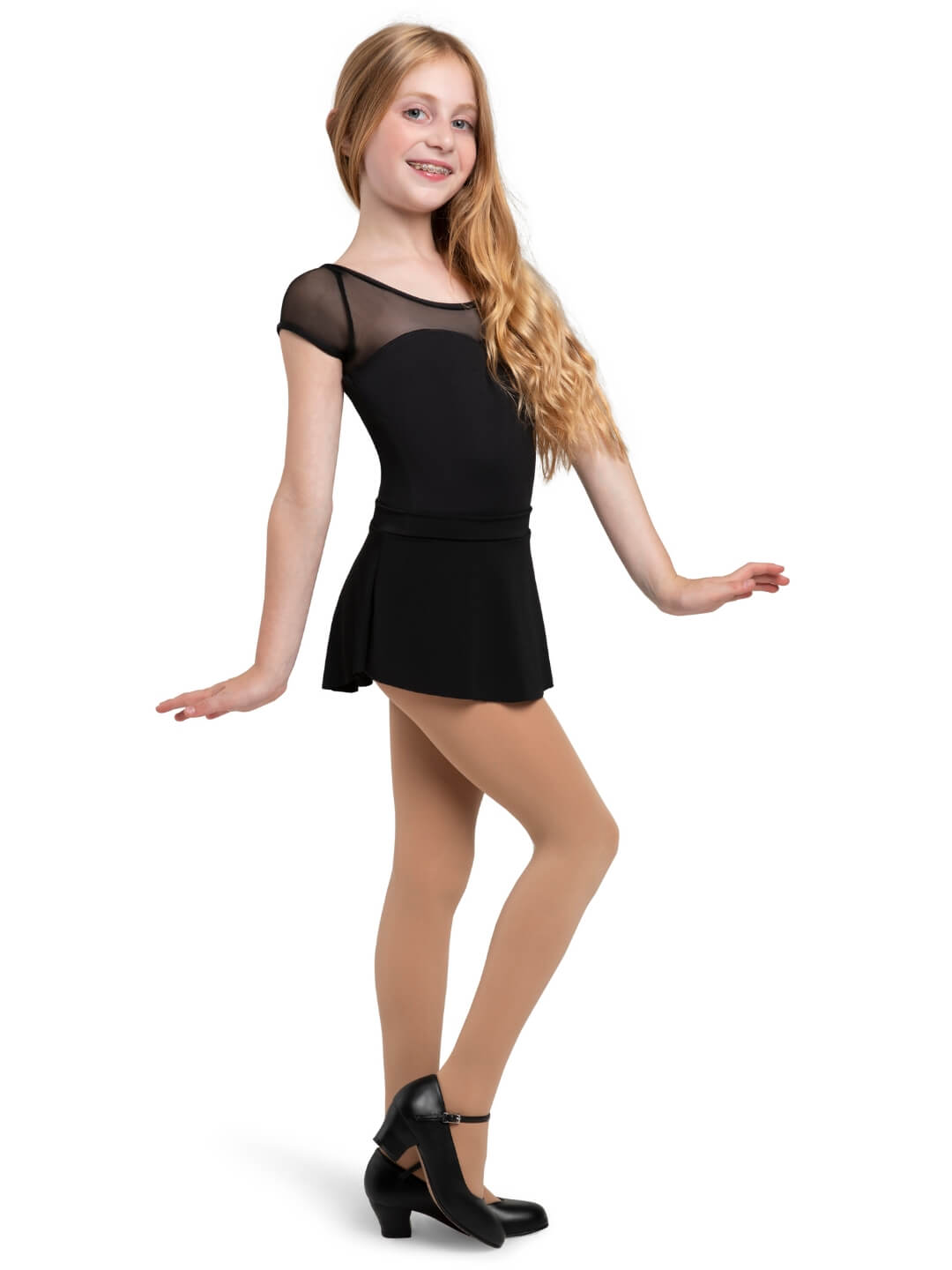 Capezio Mia Jr 1.5" Character Shoe - Kids