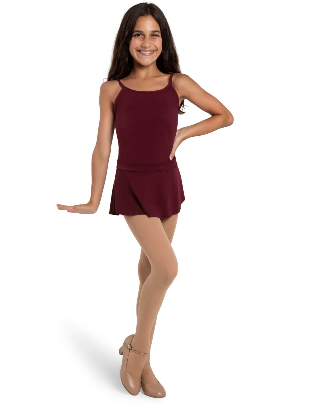 Capezio Mia Jr 1.5" Character Shoe - Kids