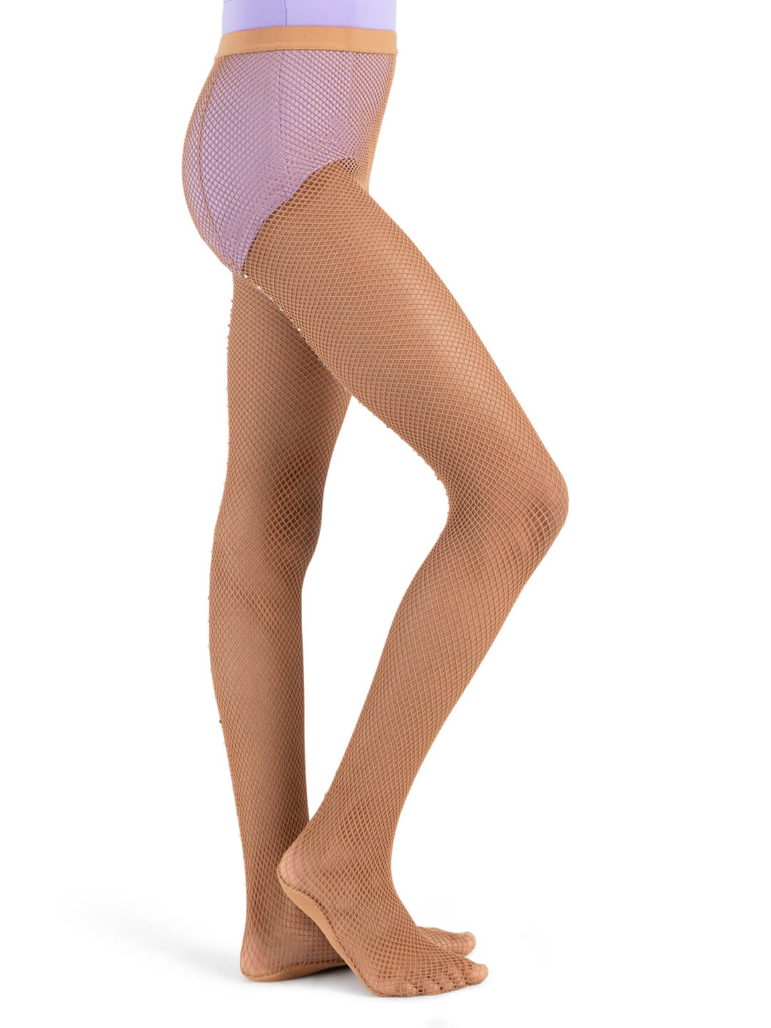 Capezio Professional Rhinestone Fishnet Tight - Kids