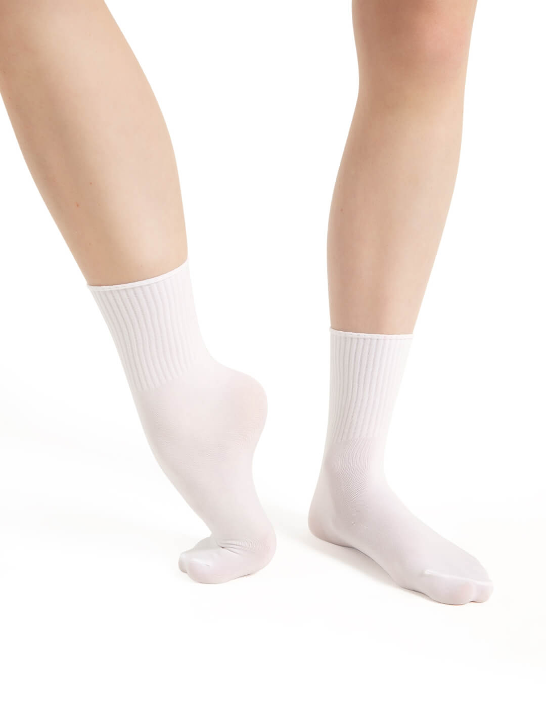 Capezio Ribbed Dance Sock
