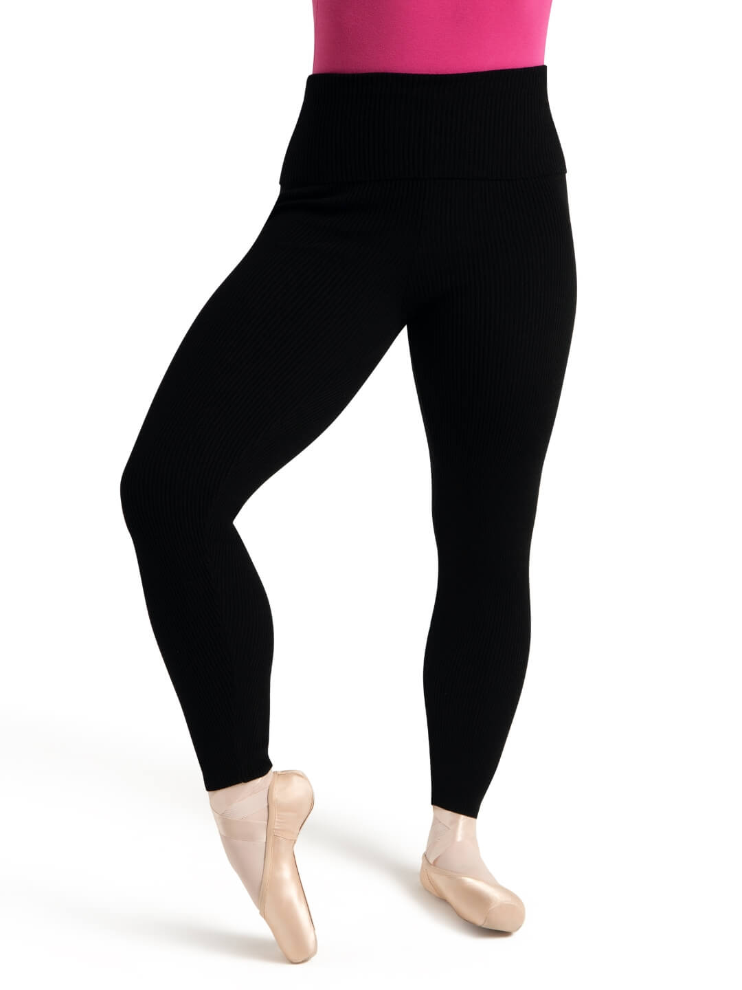 Capezio Ribbed Sweater Leggings