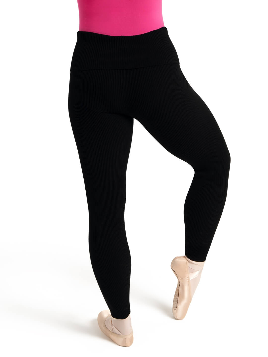Capezio Ribbed Sweater Leggings