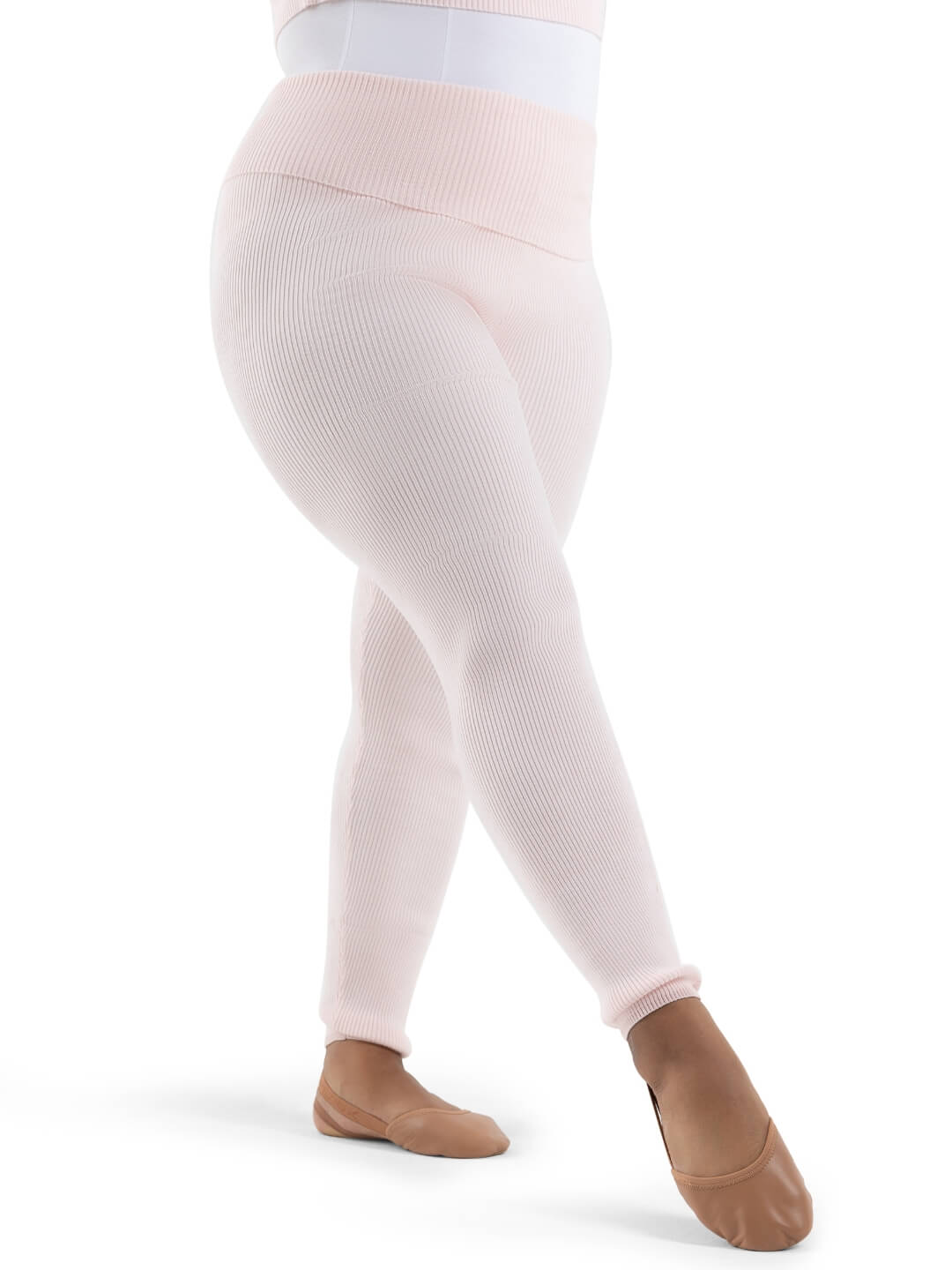 Capezio Ribbed Sweater Leggings