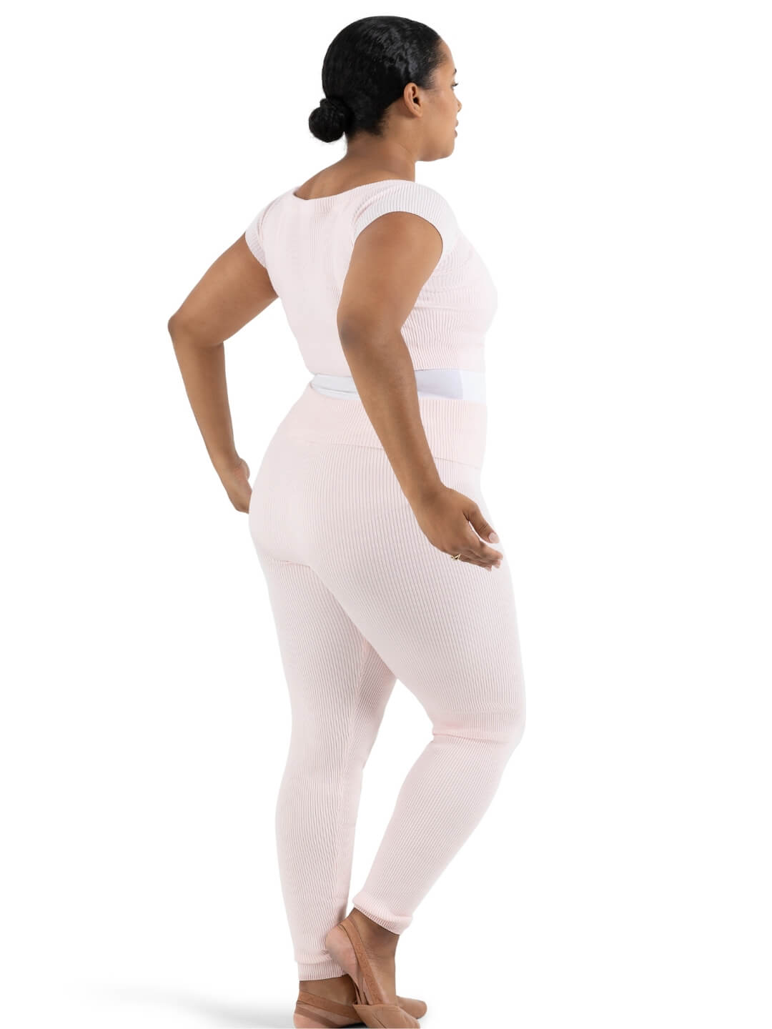Capezio Ribbed Sweater Leggings