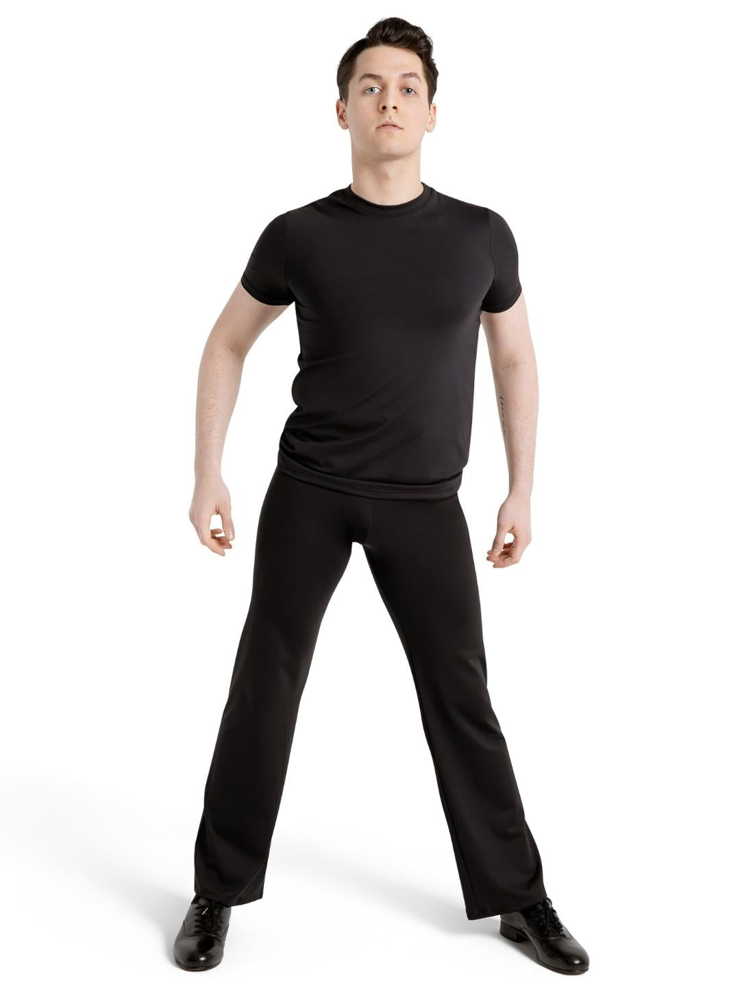 Capezio Studio collection crew neck t-shirt Adults