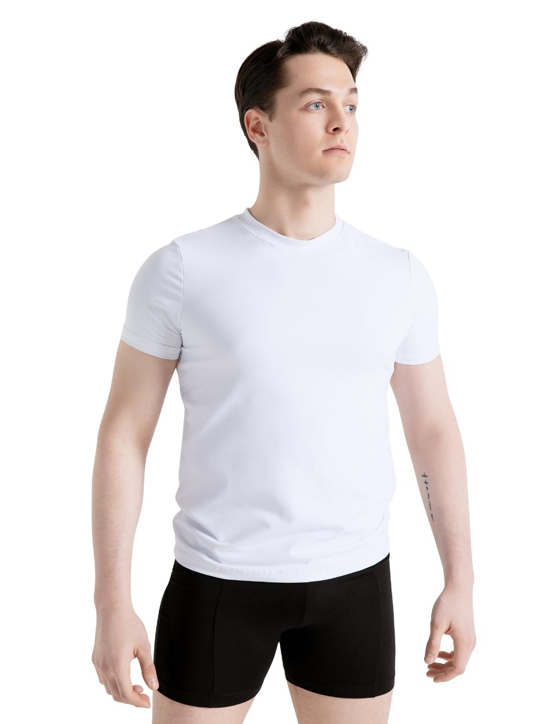 Capezio Studio collection crew neck t-shirt Adults