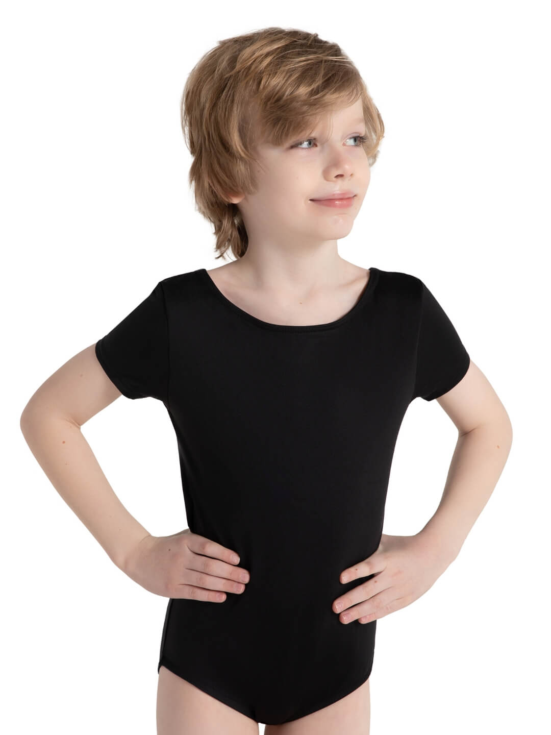Capezio Studio short sleeve leotard Kids