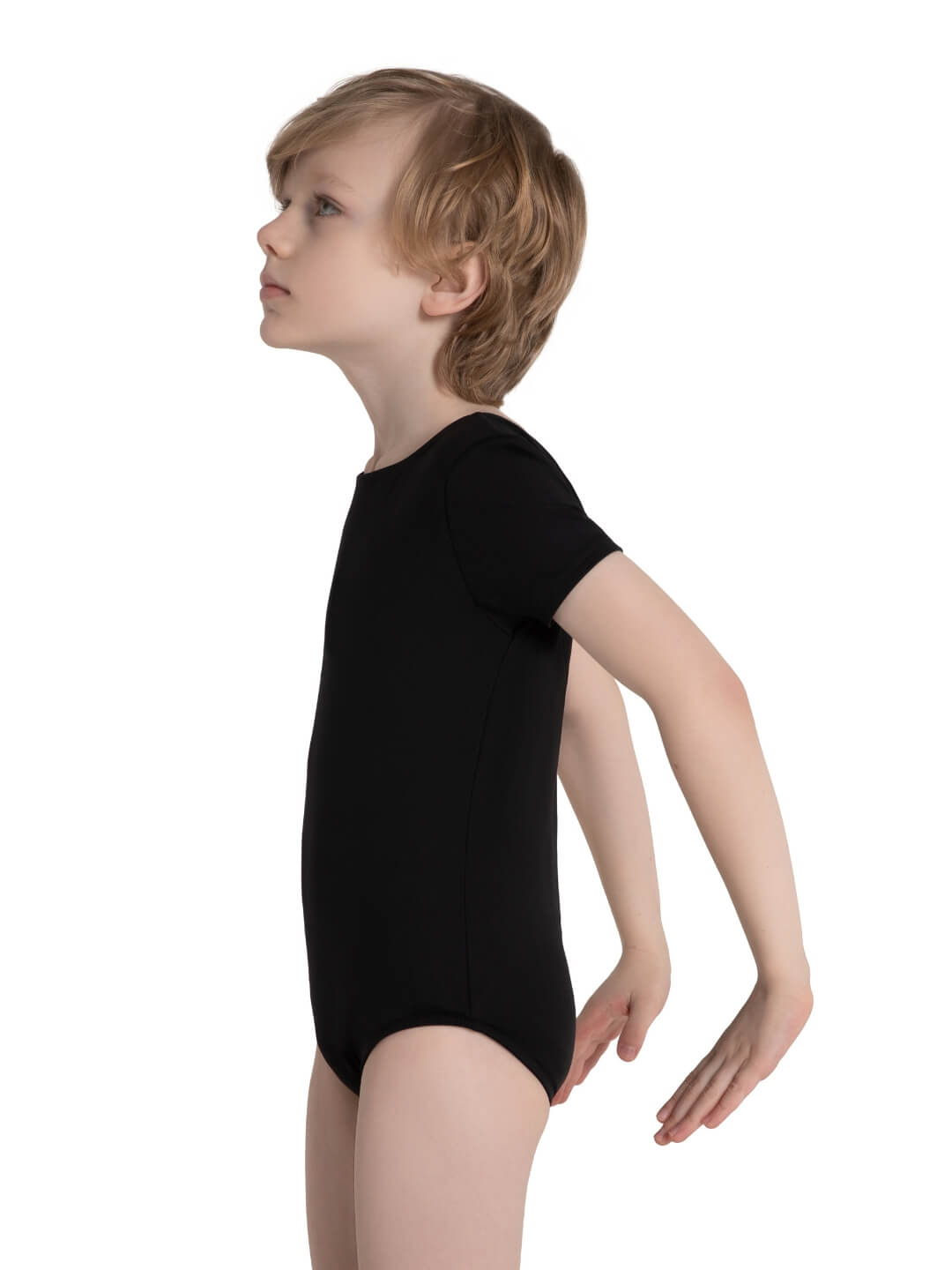 Capezio Studio short sleeve leotard Kids