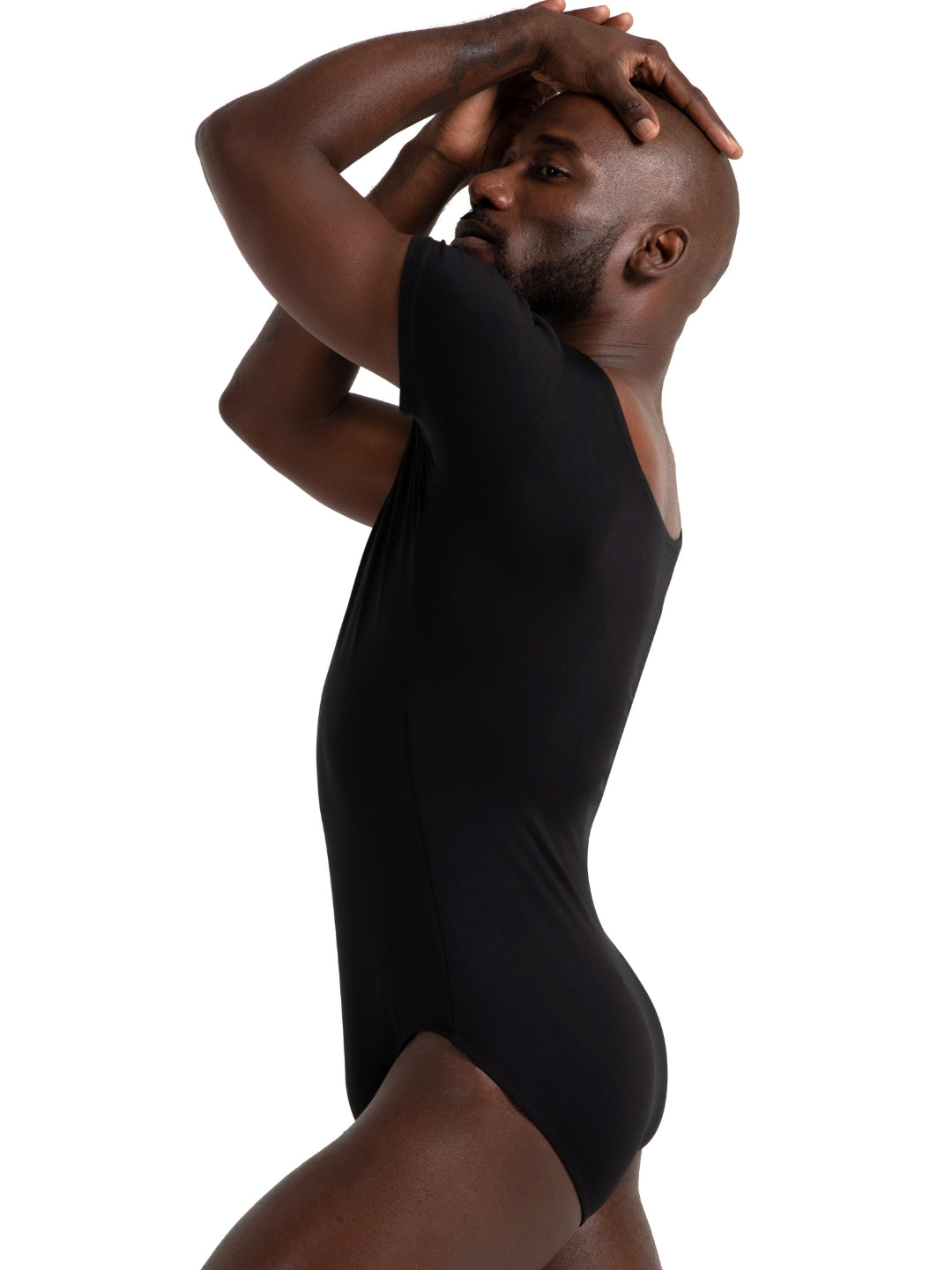 Capezio Studio short sleeve leotard Adults