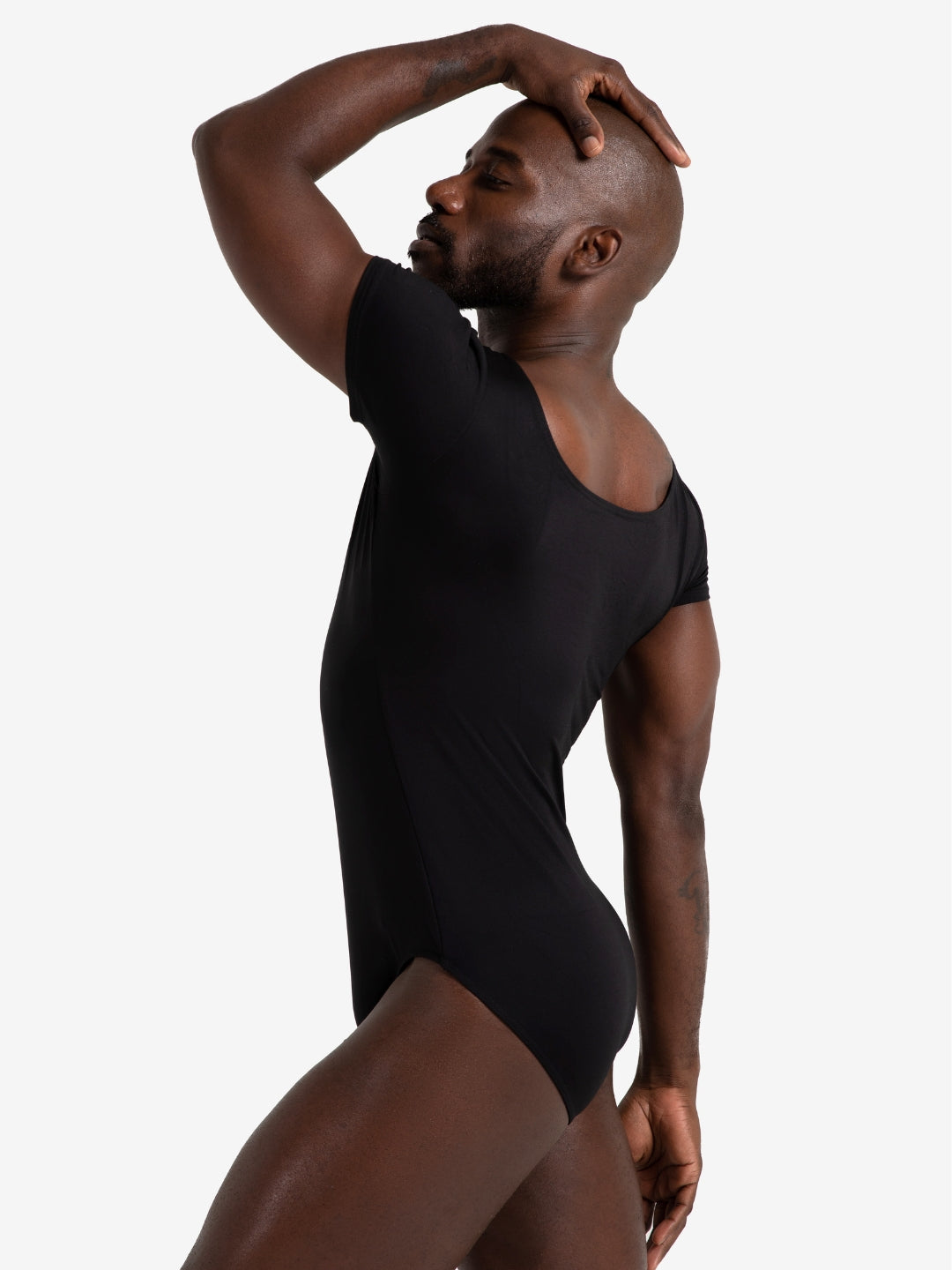 Capezio Studio short sleeve leotard Adults