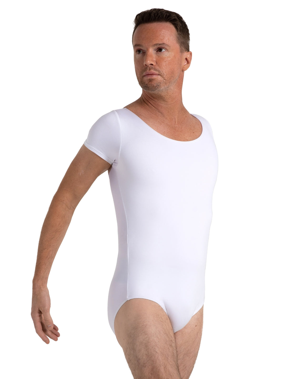 Capezio Studio short sleeve leotard Adults