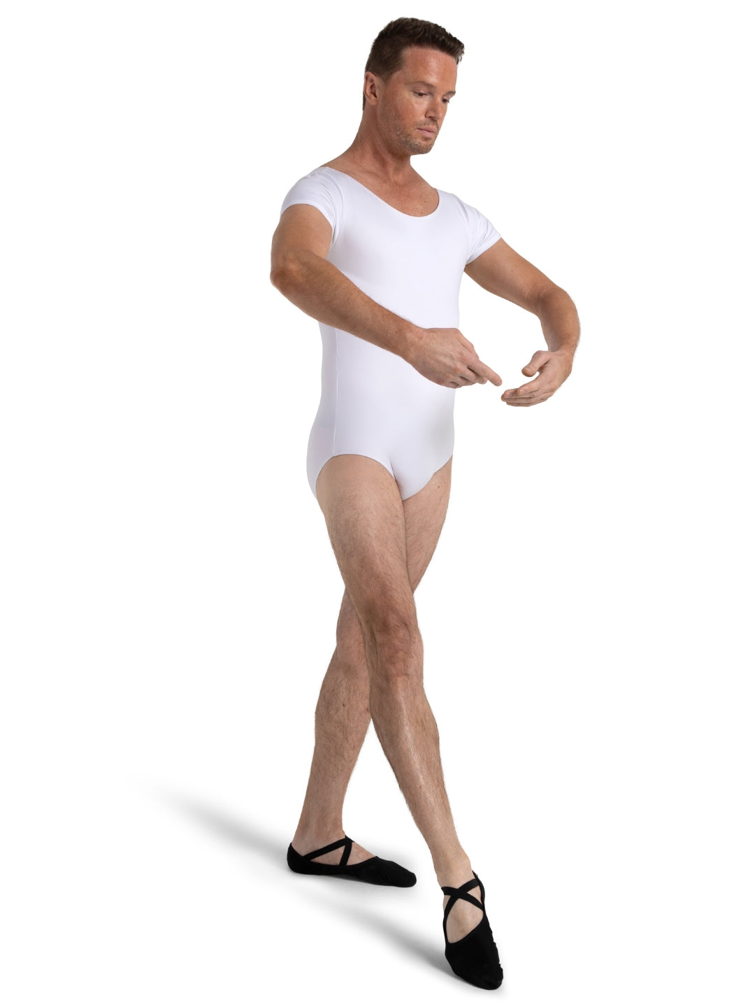 Capezio Studio short sleeve leotard Adults