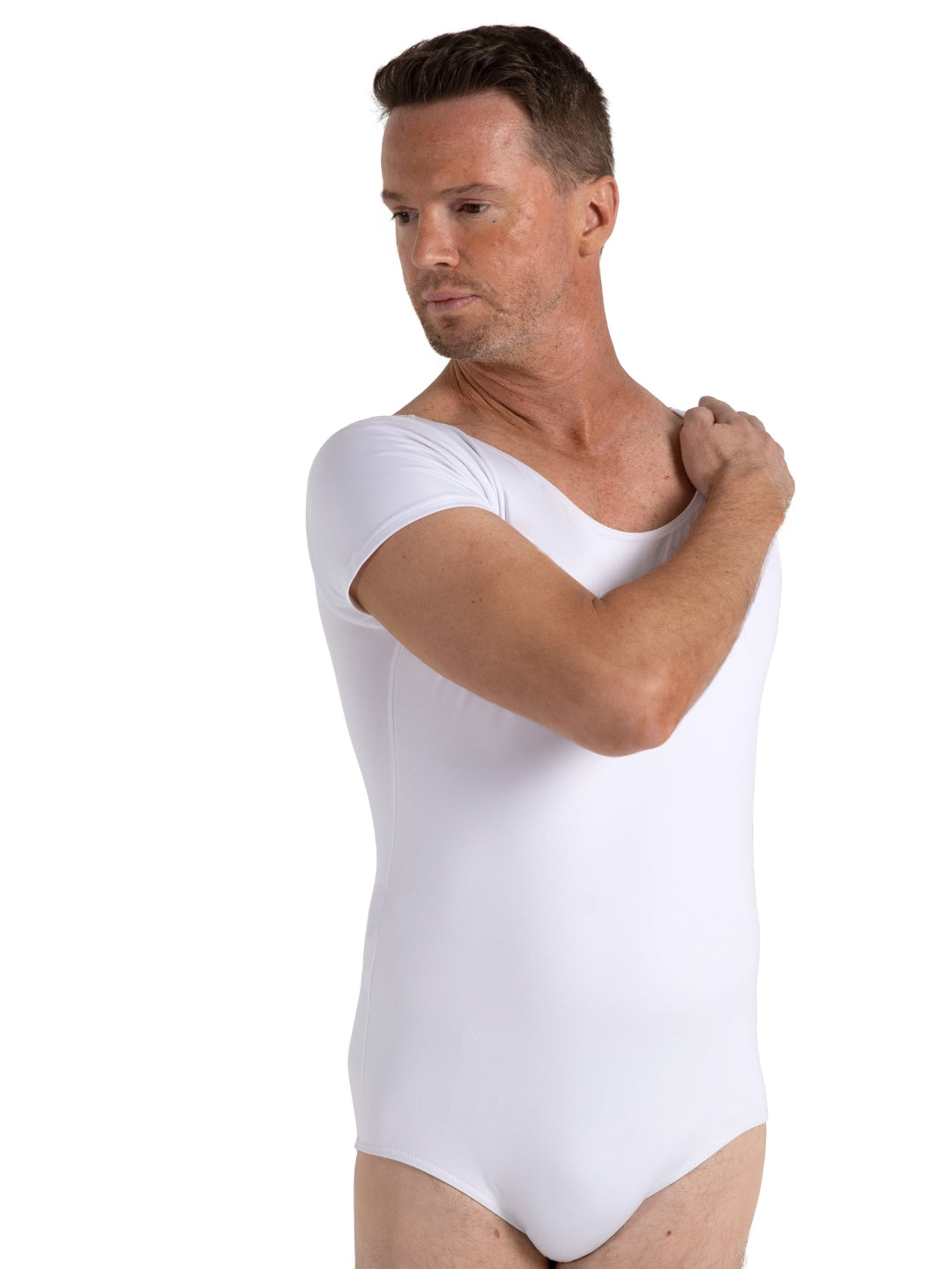 Capezio Studio short sleeve leotard Adults
