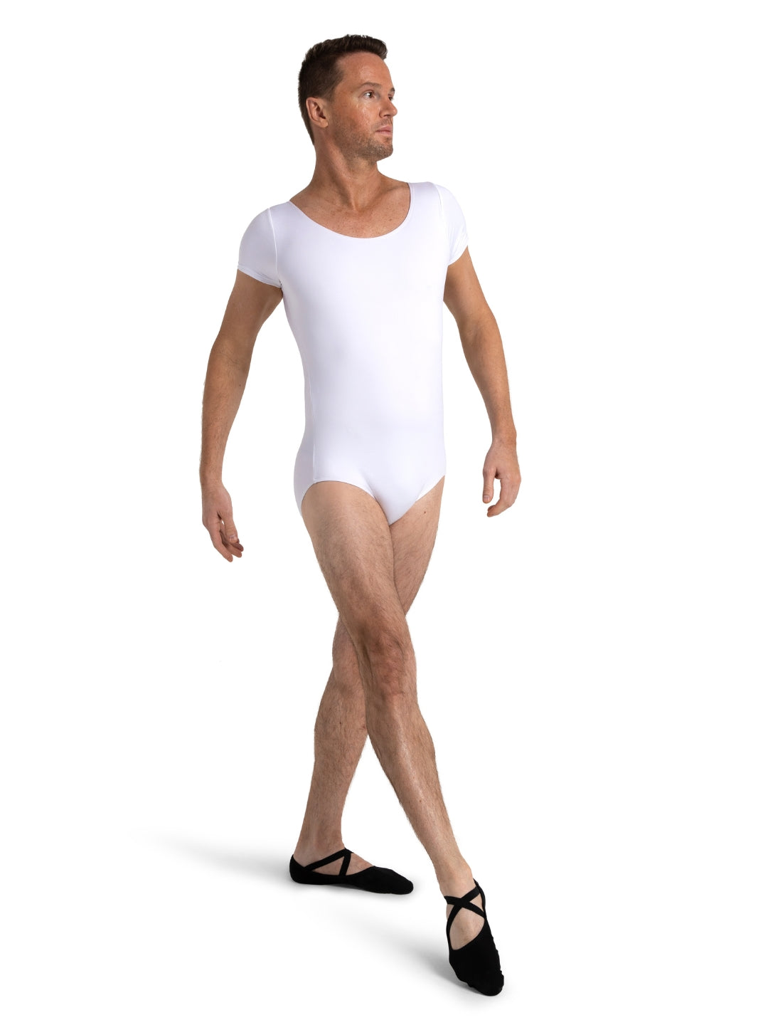 Capezio Studio short sleeve leotard Adults