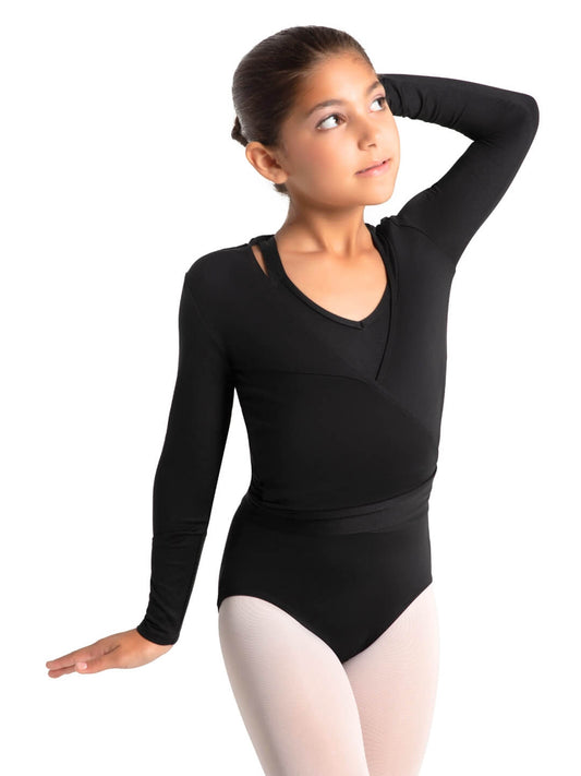 Capezio Studio Collection Wrap Cardigan