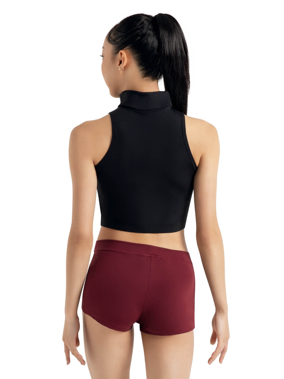 Capezio Team Basics Mock Neck Top