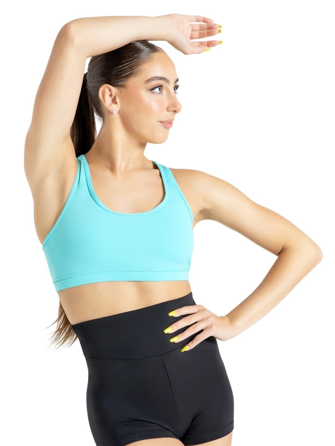 Capezio Team Basics Racerback Bra Top