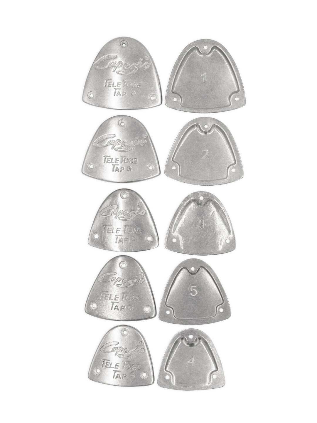 Capezio Tele Tone Toe Tap replacements