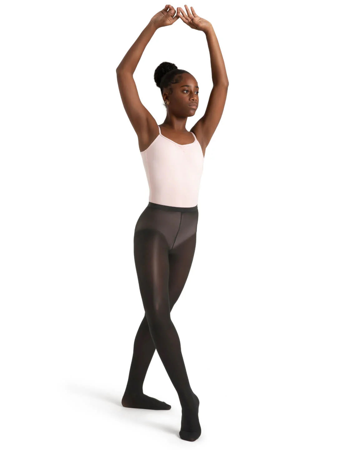 Capezio Ultra Shimmery Footed Tights