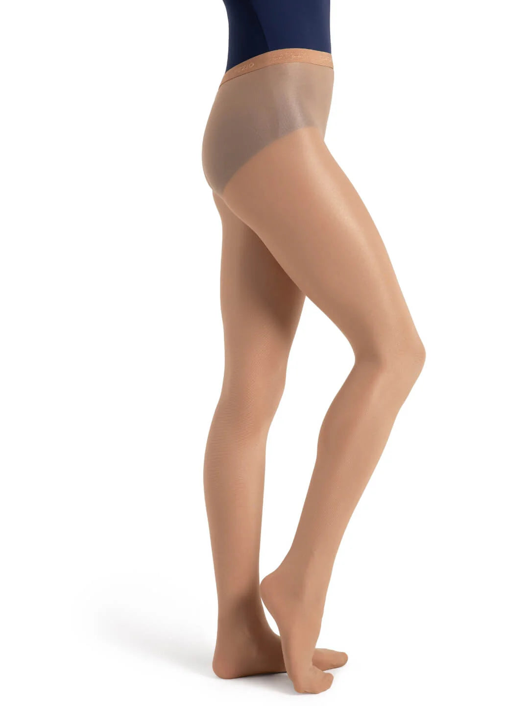 Capezio Ultra Shimmery Footed Tights