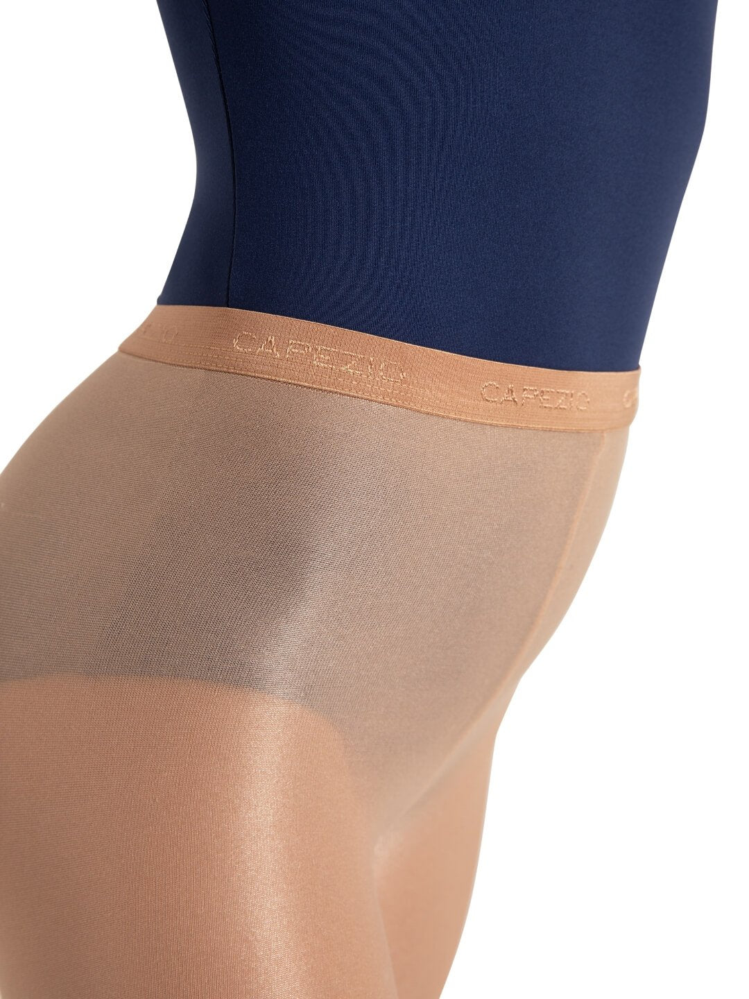 Capezio Ultra Shimmery Footed Tights