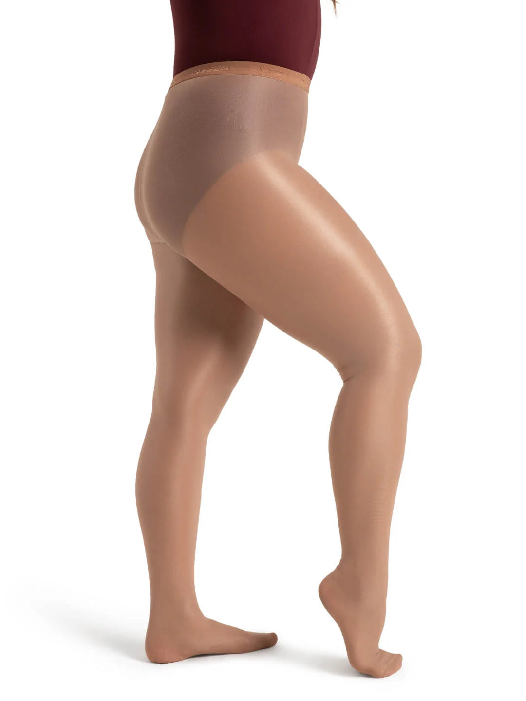 Capezio Ultra Shimmery Footed Tights