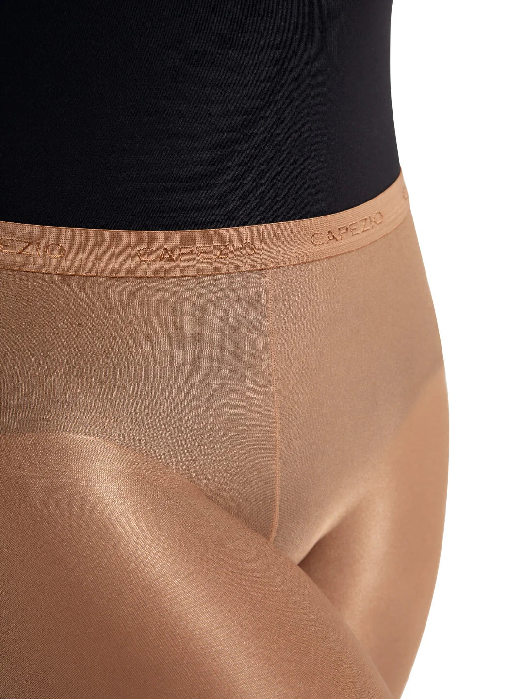 Capezio Ultra Shimmery Footless Tights