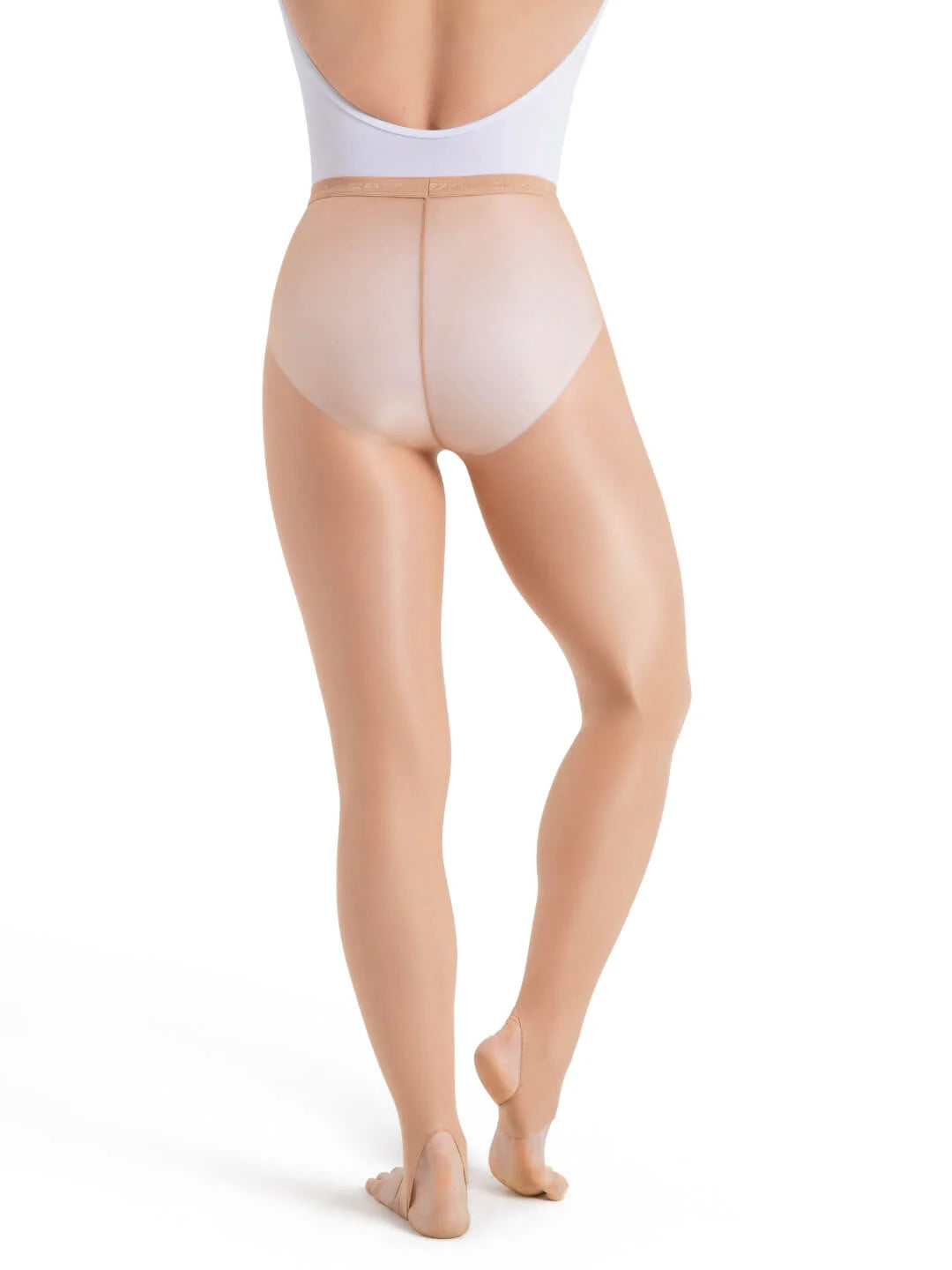Capezio Ultra Shimmery Stirrup Tights