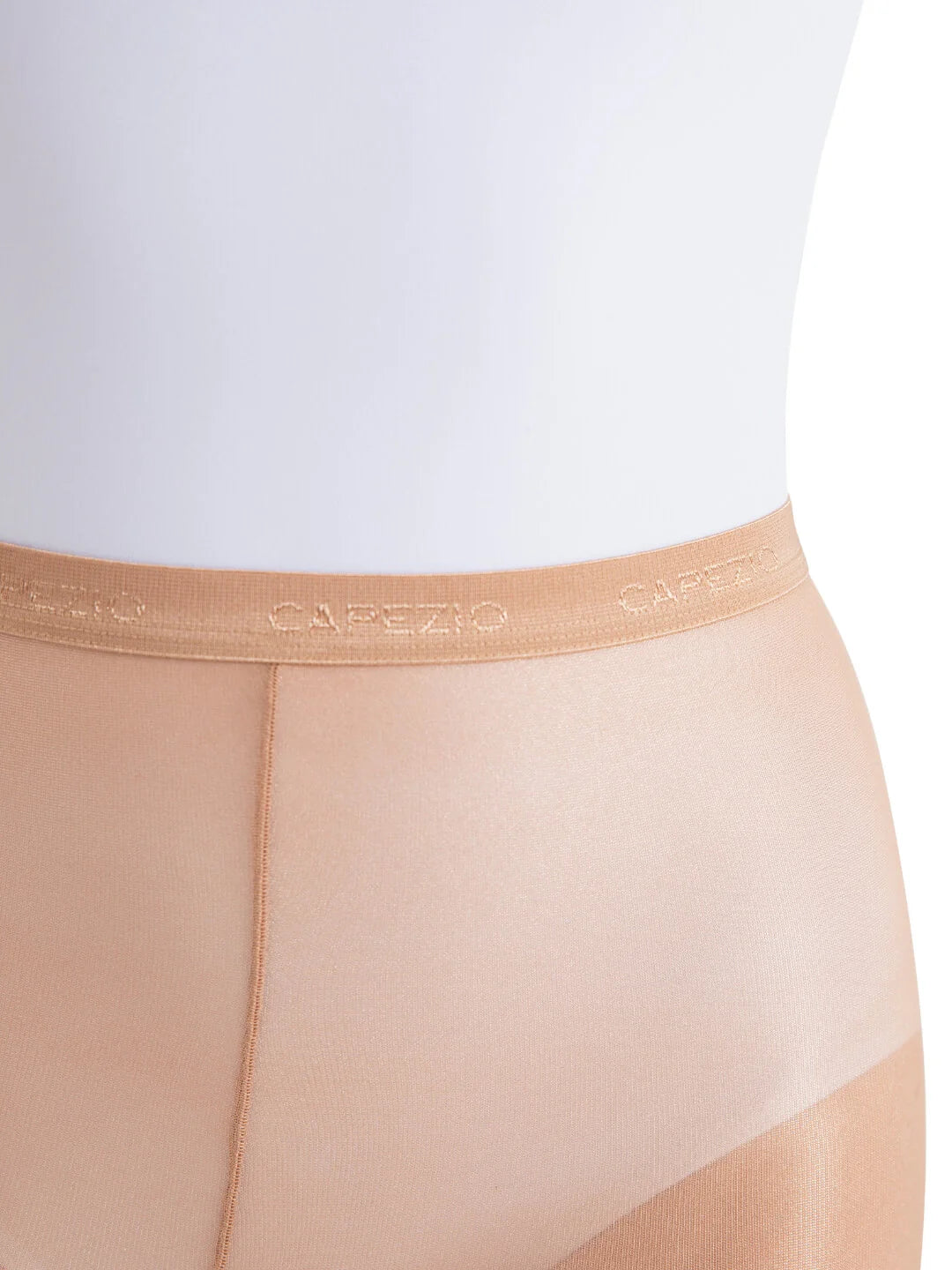 Capezio Ultra Shimmery Stirrup Tights