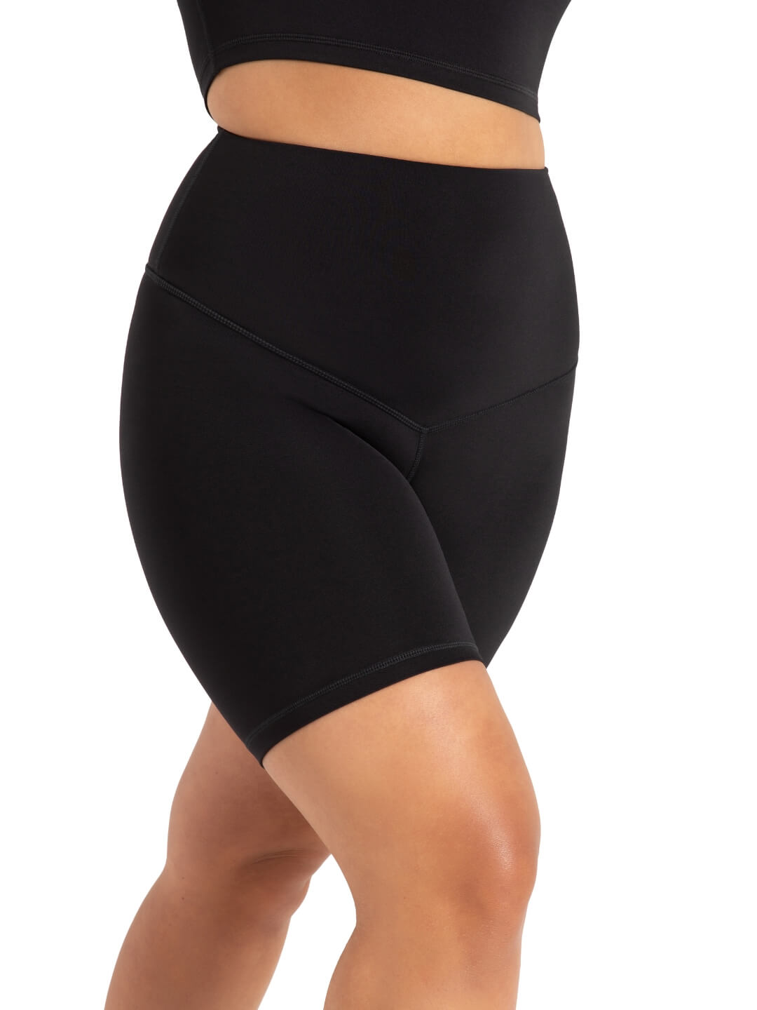 Capezio Wildflower Buttercup Bike Shorts