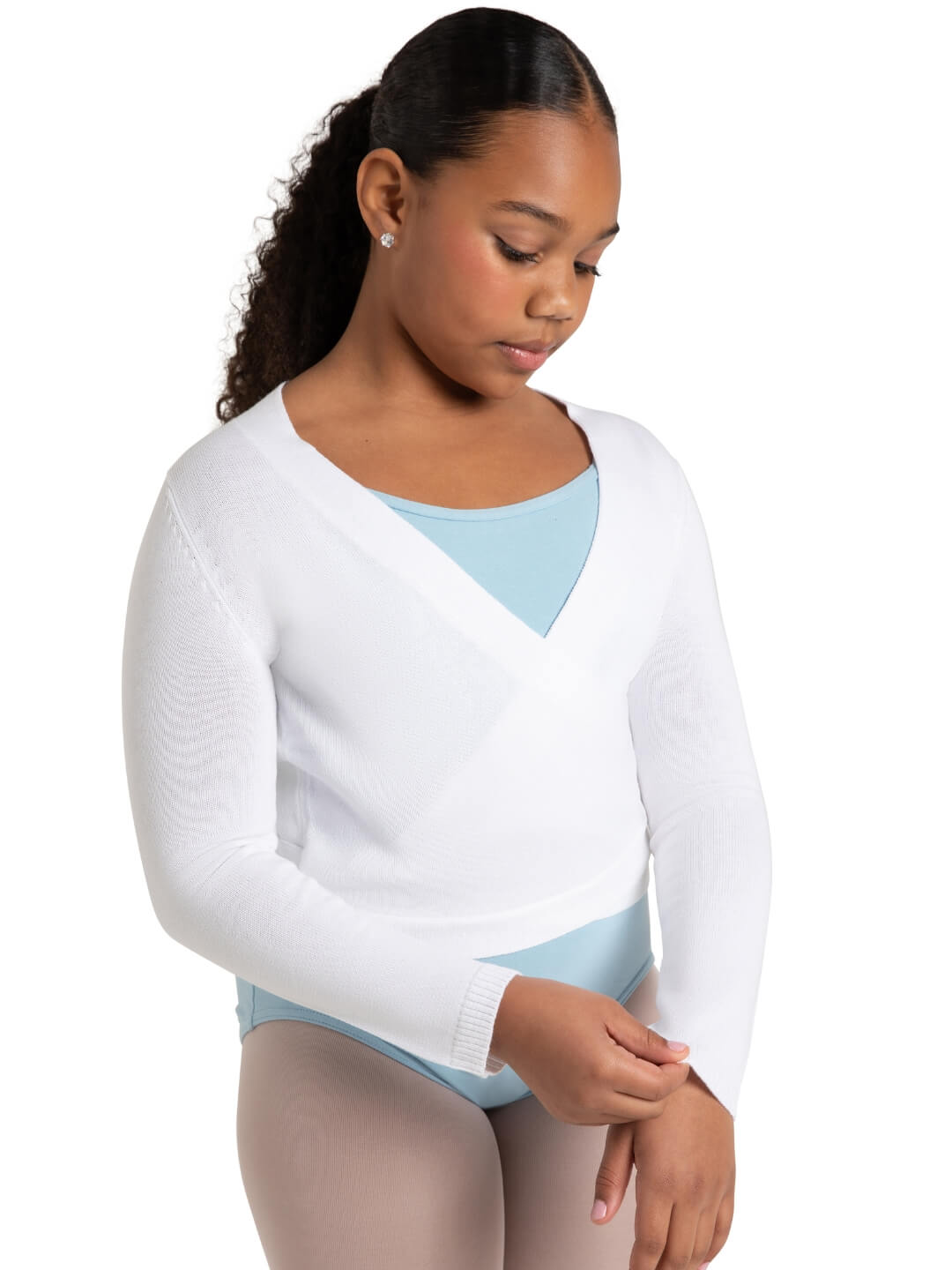 Capezio Wrap Sweater/Cardigan - Kids