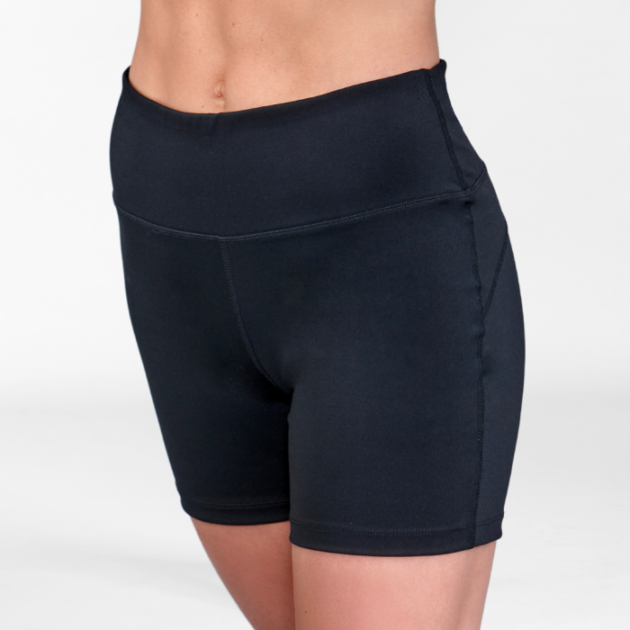 Silky high waisted cycling shorts