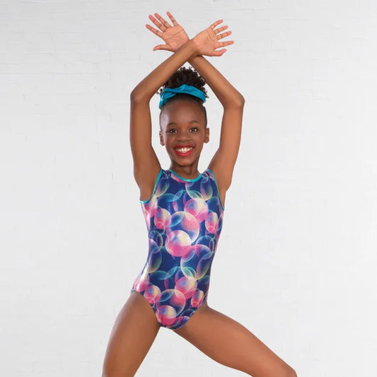 1st Position pastel bubble print leo