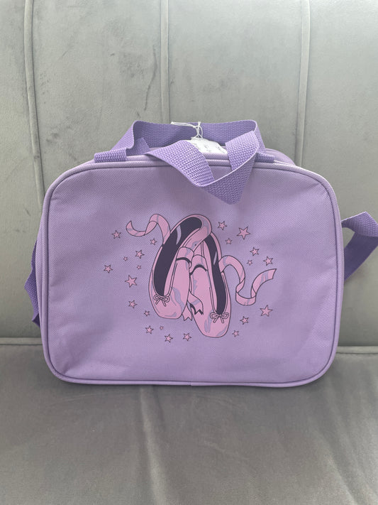 Purple shoe holdall 140
